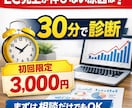ECが伸びない原因を特定し【限定3,000円】ます 原因を30分で特定します【初回限定3,000円】 イメージ1