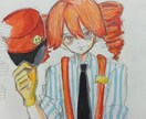 イラスト描きます アナログorデジタルどちらか選べます！ イメージ4