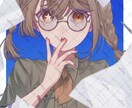 バストアップは一律料金で描きます 推しへのフラスタなどに可愛いイラストを添えてみませんか？ イメージ9
