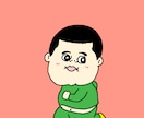 アイコン等に使っていただけるような絵を描きます なんてことないイラストです似顔絵でなくても、がんばります イメージ7