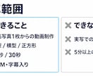 商品写真1枚からSNS用の縦型動画を作りますます 総再生1000万回の運用者が構成から一緒に考えます イメージ5