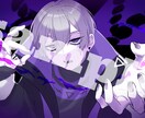 キャラクターデザイン、SNS用アイコン描きます 現役デザイン専門学生がイラストを制作します！ イメージ1