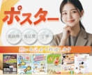 格安！ポスターデザインを作成します あなたのイメージを形にします！ イメージ1
