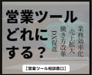 営業補助ツールの相談乗ります 脱Excelを検討されてる方におすすめです イメージ1