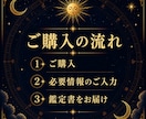 今年の転機を読む、あなただけの星の手紙を届けます 1年の流れ・迷い・次の一歩を読み解きます イメージ9