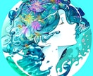 SNS用アイコンをご希望のタッチでお描きします 似顔絵や愛するペットも！何でも描きます！ イメージ7