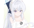 SNSアイコンやイラストを描きます 初めてのご依頼も大歓迎！一緒に理想のアイコンを作りましょう。 イメージ7