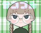 商用 OK！sns向けのアイコン制作をします 貴方だけのかわいいアイコンを！ イメージ3