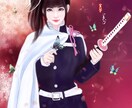 お子様にも人気★鬼滅の人気キャラクターに変身します ♪プレゼント♪アイコン♪待ち受け♪自分へのご褒美，等々に イメージ2