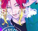 動画サムネや立ち絵、アイコン等のイラストを描きます 厚塗り風やアニメ塗り、雰囲気に合わせて使い分けます…！ イメージ4