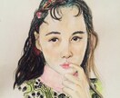 水彩色鉛筆で大切な方、ペットの似顔絵描きます アイコン、お祝い、思い出、記念日にどうぞ イメージ7