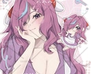 個人依頼可〗詰め込みイラストをお作りします 可愛いとふわふわの詰め込みイラスト イメージ4