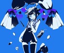 歌ってみた動画のイラストを制作します 歌ってみた動画のオリジナルイラストを制作致します。 イメージ3