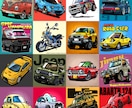あなたの愛車、バイク、憧れの車を描きます 大好きな愛車を記念にイラスト化しませんか イメージ4