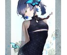 凝った設定（TRPG等）のイラストをお描きします 指示がマニアックなほど燃えるタイプの絵描きです イメージ2