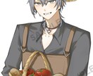 即対応 商用利用可 SNSアイコン／1枚絵描きます 最短2日 グッズ/サムネ/動画内イラスト/等お描きします！ イメージ3