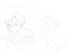 記念日や企画で使えるような満足できるものを描きます 優しい絵柄のイラストを素早く納品！ イメージ2