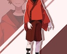 活動者さん向けのイラスト制作します キャラクターデザインや1枚絵制作など承ります イメージ10