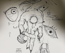 個性的な絵を飾りたい方などにオススメしてます 個性的で世界に一つしかない作品を飾りましょう。 イメージ3