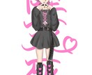 あなたの可愛いかっこいいアイコンを描きます 低価格でSNS等のアイコンが欲しい方へ イメージ5