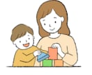ほのぼの可愛いイラストをお描きします ⭐︎子育てや女性向けのテーマの挿絵におすすめです！ イメージ1