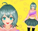 既製品Vtuber【限定1点物】販売致します 元気いっぱいな女の子を想像してつくりました！！ イメージ1
