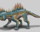 防具や空想動物のデザインをします PSO2esイラストコンテスト、ノミネート歴アリ！ イメージ7