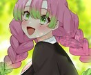 とびっきりかわいいイラスト！描きます 女性のイラスト、キャラクターデザインなどを得意としております イメージ3