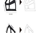 CAD素材としての図形作成行います あの図形データが欲しい、、、を叶えます! イメージ3