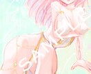 セクシーな女の子のイラスト、CG集描きます リクエスト 可愛い女の子をあなたの好きなシチュと衣装で♡ イメージ3