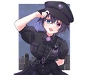 見栄えするかっこいい！かわいい！1枚絵お描きします 通常の価格よりリーズナブルに1枚絵お描きします！ イメージ2