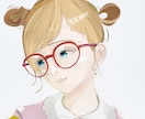 可愛い女の子イラストを描きます 優しくほっこりとしたイラストを描きます イメージ6