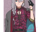 ラフリテイク各1　【廉価枠】カラーイラスト描きます サムネ、バナー、立ち絵なども承ります イメージ8