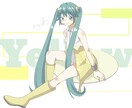 アニメ風イラスト制作承ります アニメ好きの方は是非！アニメ風イラストを制作します イメージ1