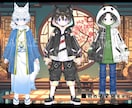 めちゃかわ男の子Vtuber★全工程制作します キャラデザ・イラスト・モデリングまで全部！可愛いならお任せを イメージ3