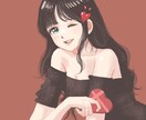 イラスト/アイコン/ヘッダーなど描きます あなただけのかわいいオリジナル女の子キャラ描きます イメージ5