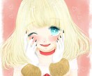 SNSなどで使えるアイコンを描きます ふわふわした絵、少しリアルな絵、綺麗な絵が好きな方へ イメージ8