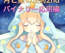 月と星の法則2ndバイナリー応用編となります とにかく極めたい人向けバイナリーに特化した応用編！ イメージ1