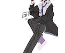 キャラクターの立ち絵承ります 購入者様の指定のキャラクターの立ち絵を描きます！ イメージ10