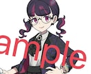 ポケモントレーナー風のイラスト描きます 某ゲームのトレーナーにあなたもなってみませんか？ イメージ1