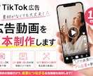 Meta/TikTok広告クリエイティブ制作します 1本制作！素材がなくても広告クリエイティブ イメージ1