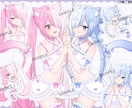 美少女イラスト制作します 成人向けイラストも制作可能です。 イメージ2