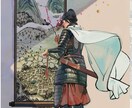 コミックイラスト作成ます アニメ風のキャラクターイラスト イメージ2