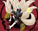 TRPGなどに使える立ち絵描きます TRPGのセッションで自分だけの立ち絵が欲しい方へ イメージ1