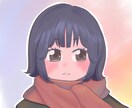 SNS用のアイコンを作成いたします あなたらしいアイコンを私の絵柄で表現しませんか？ イメージ2