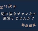 あなたのYoutubeライフお助けします 『忙しくて動画作成できない！』そんなお客様をお助けします！ イメージ1