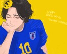 最短2日納品、似顔絵イラストお描きいたします 3次元ならおまかせ！ご本人様に可愛くお似せ致します！ イメージ7