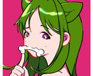 ポップで印象的なアイコンでSNS集客お手伝いします 商用OK！似顔絵ぽくOK！初めての方もお気軽に✨ イメージ5
