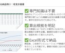 融資・補助金対応の事業計画書を作成します 元銀行員の知見を学習したAIが、あなたの事業を形にします イメージ6