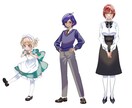TRPG・配信等の立ち絵を制作いたします ‼️数量限定‼️実績づくりのための割引実施中 イメージ5